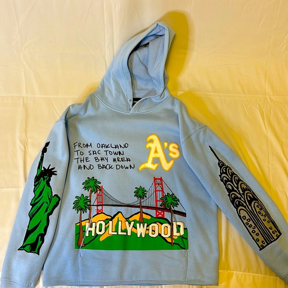 HommeFemme Other - HOMME FEMME Cali to NYC hoodie